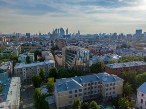 Дом «Палашёвский 11» в районе Патриарших прудов.